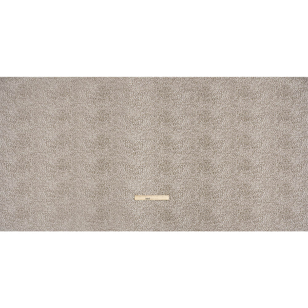 Upholstery Chenille - Otter Spotted - Remus Collection Full