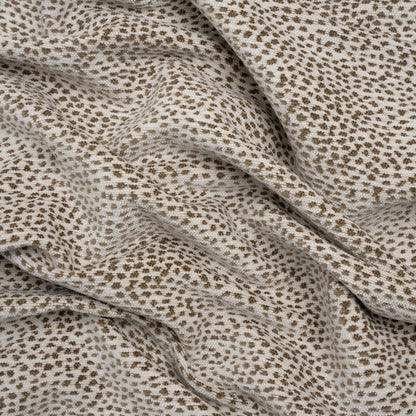 Upholstery Chenille - Otter Spotted - Remus Collection