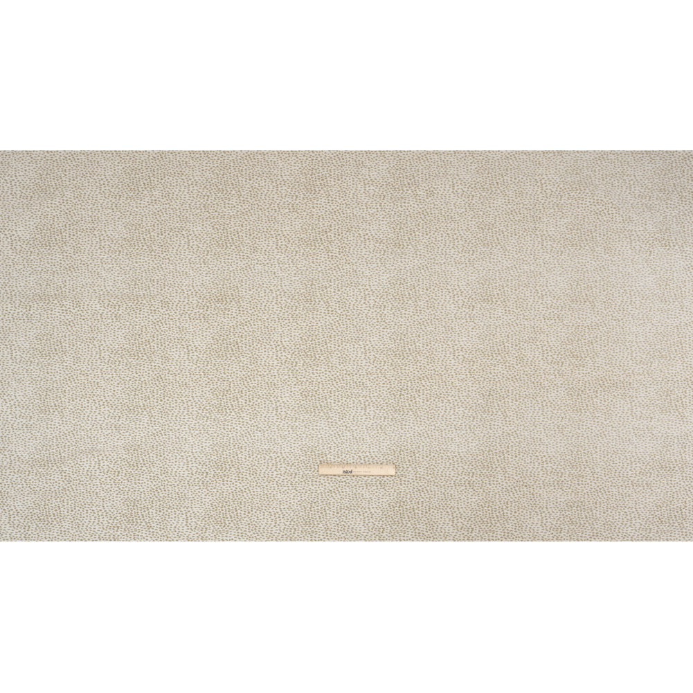 Upholstery Chenille - Parchment Spotted - Remus Collection Full