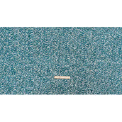 Upholstery Chenille - Peacock Spotted - Remus Collection Full