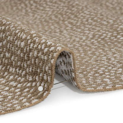 Upholstery Chenille - Perfect Taupe Spotted - Remus Collection Detail