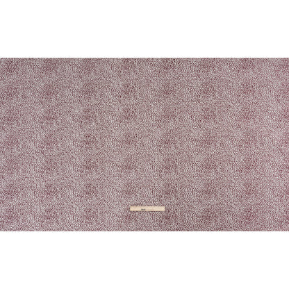 Upholstery Chenille - Raspberry Spotted - Remus Collection Full