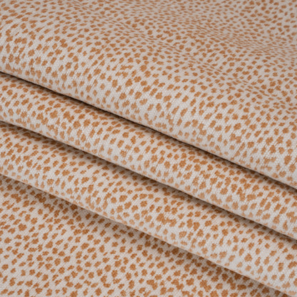 Upholstery Chenille - Rose Spotted - Remus Collection Folded