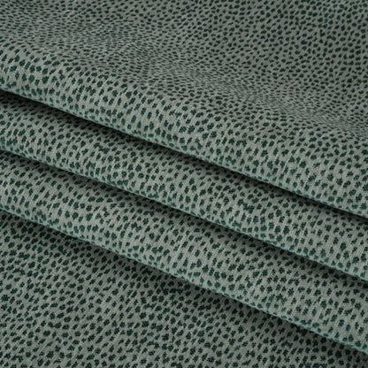 Upholstery Chenille - Serene Spotted - Remus Collection Folded