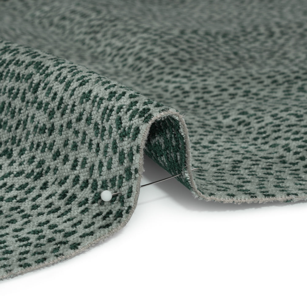 Upholstery Chenille - Serene Spotted - Remus Collection Detail