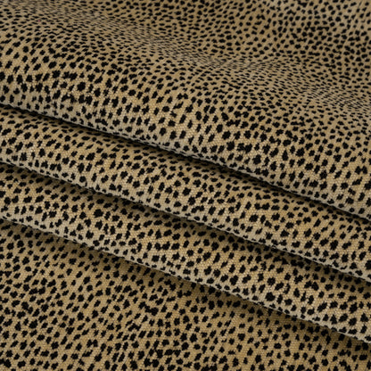 Upholstery Chenille - Shadow Spotted - Remus Collection Folded