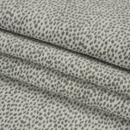 Upholstery Chenille - Shark Spotted - Remus Collection Folded