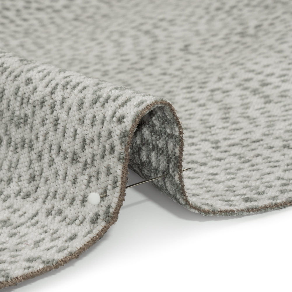 Upholstery Chenille - Shark Spotted - Remus Collection Detail