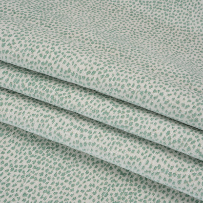 Upholstery Chenille - Sky Spotted - Remus Collection Folded