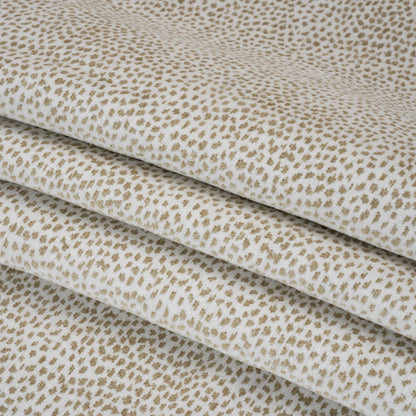 Upholstery Chenille - Snow Spotted - Remus Collection Folded