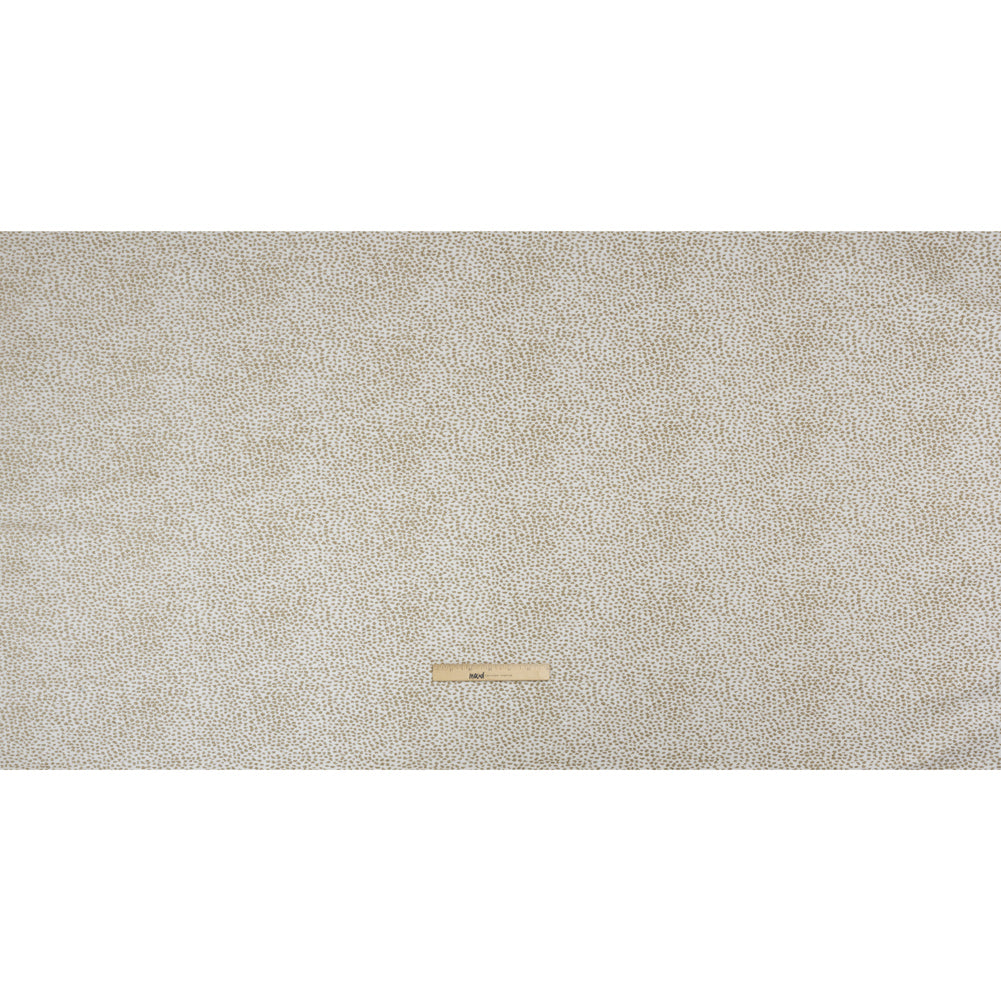 Upholstery Chenille - Snow Spotted - Remus Collection Full
