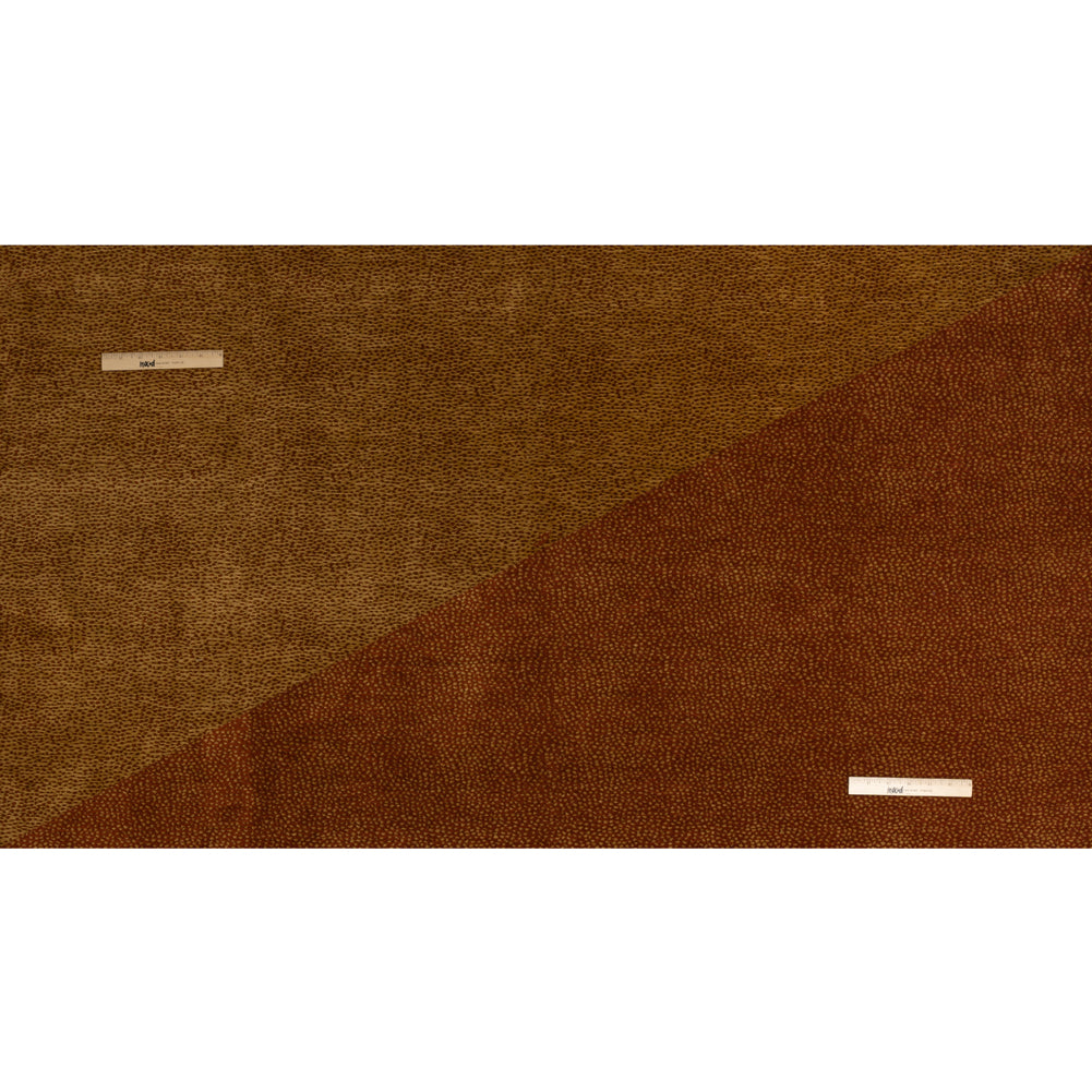 Upholstery Chenille - Spice Spotted - Remus Collection Full