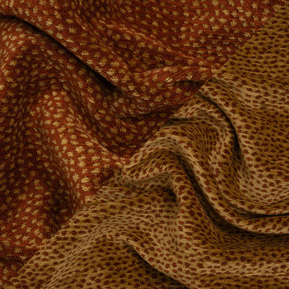 Upholstery Chenille - Spice Spotted - Remus Collection