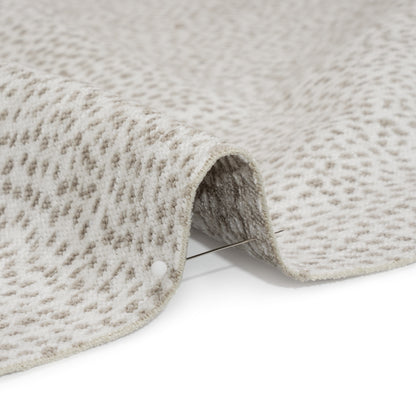 Upholstery Chenille - Sterling Spotted - Remus Collection Detail