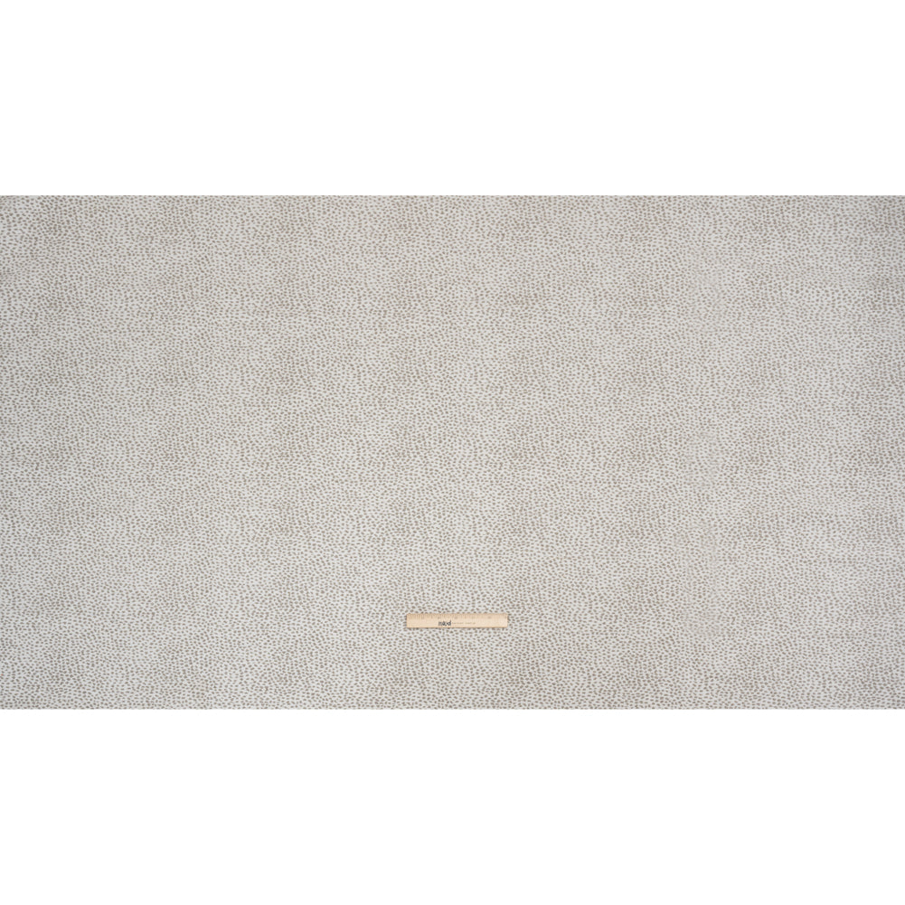 Upholstery Chenille - Sterling Spotted - Remus Collection Full
