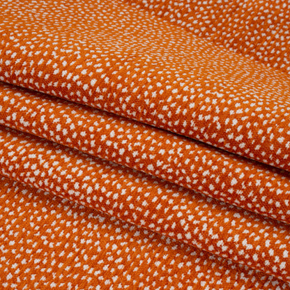 Upholstery Chenille - Tango Spotted - Remus Collection Folded