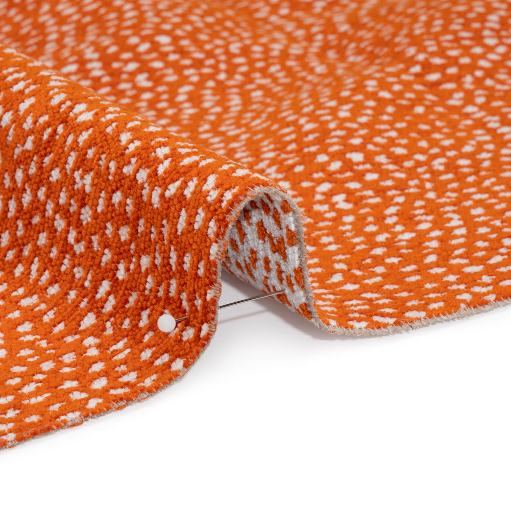 Upholstery Chenille - Tango Spotted - Remus Collection Detail