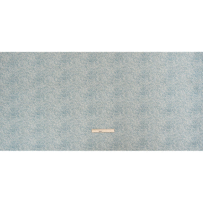 Upholstery Chenille - Teal Spotted - Remus Collection Full