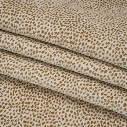 Upholstery Chenille - Tusk Spotted - Remus Collection Folded
