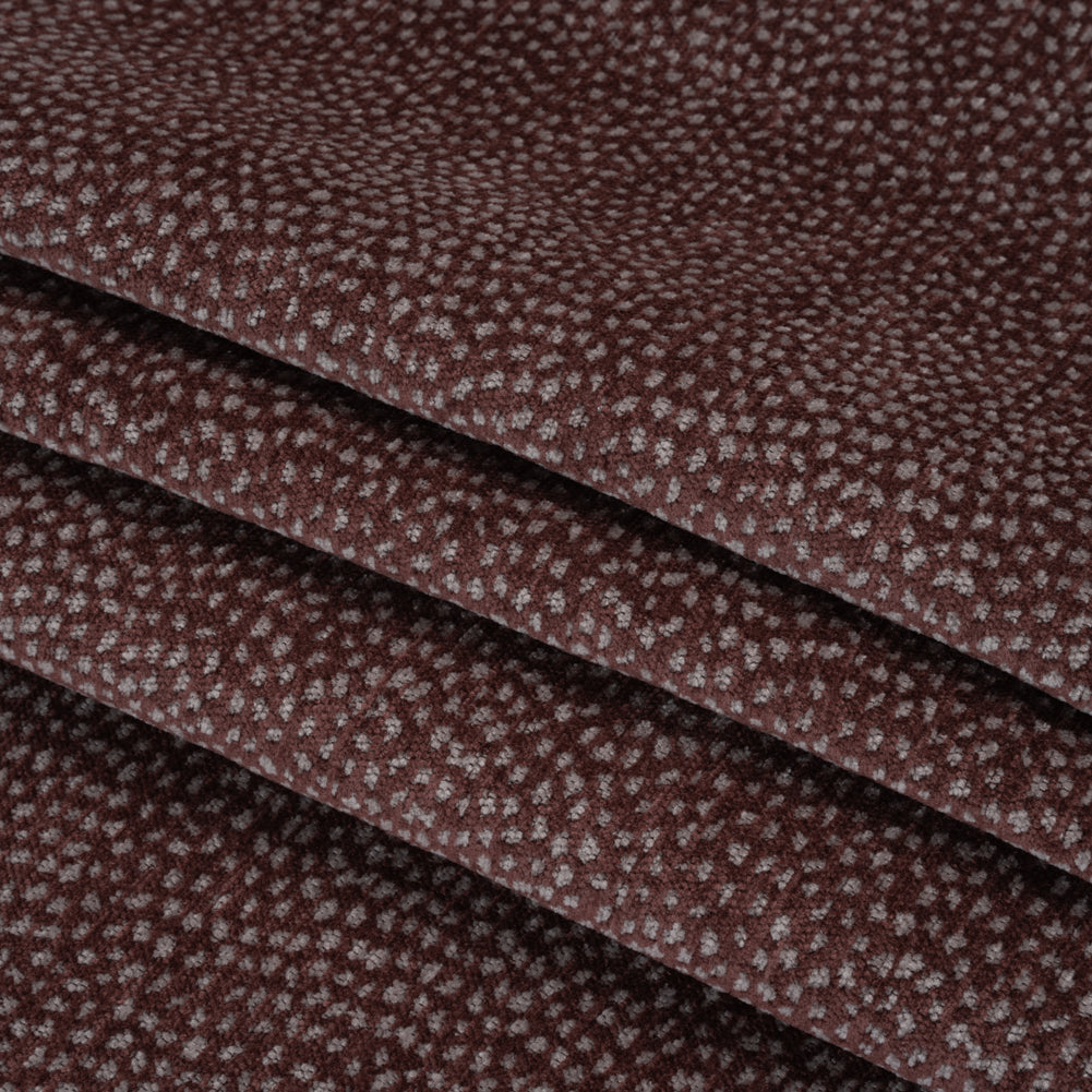 Upholstery Chenille - Vamp Spotted - Remus Collection Folded