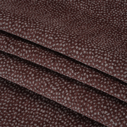 Upholstery Chenille - Vamp Spotted - Remus Collection Folded