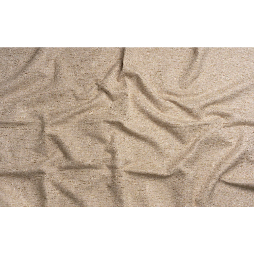 Tweed Upholstery Woven with Latex Backing - Beige - Heath Collection Full