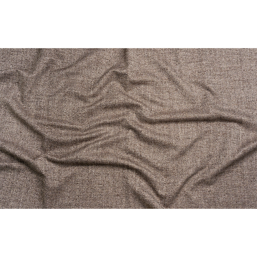 Tweed Upholstery Woven with Latex Backing - Cocoa - Heath Collection Full