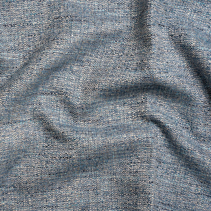 Tweed Upholstery Woven with Latex Backing - Denim - Heath Collection