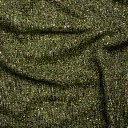 Tweed Upholstery Woven with Latex Backing - Emerald - Heath Collection