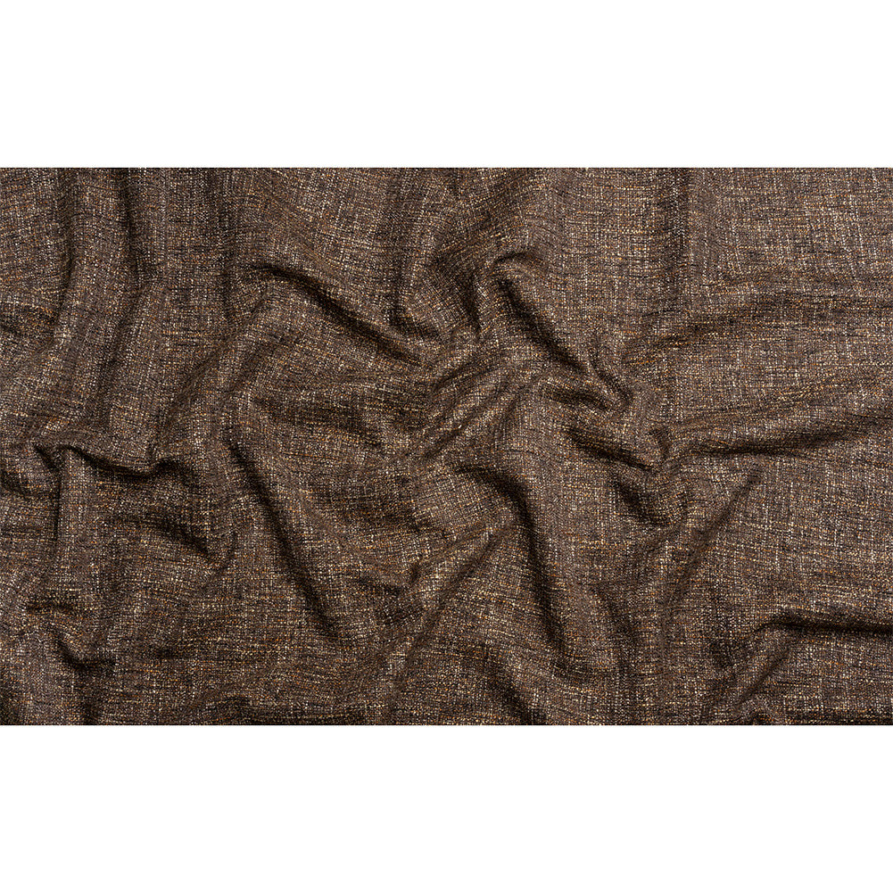 Tweed Upholstery Woven with Latex Backing - Espresso - Heath Collection Full