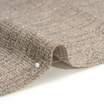 Tweed Upholstery Woven with Latex Backing - Haze - Heath Collection Detail