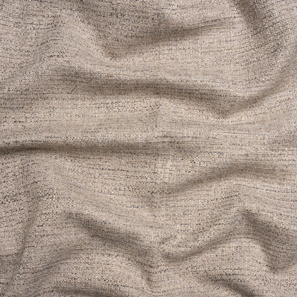 Tweed Upholstery Woven with Latex Backing - Haze - Heath Collection