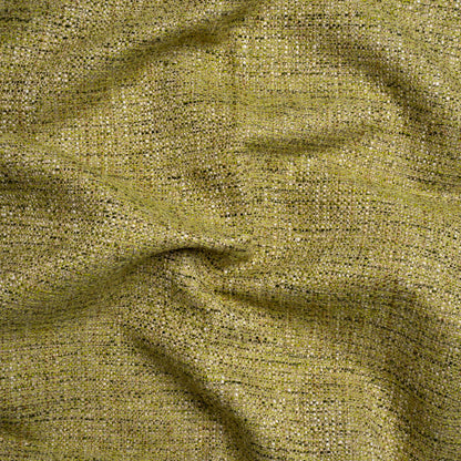 Tweed Upholstery Woven with Latex Backing - Lime - Heath Collection