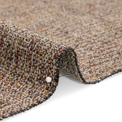 Tweed Upholstery Woven with Latex Backing - Marble - Heath Collection Detail