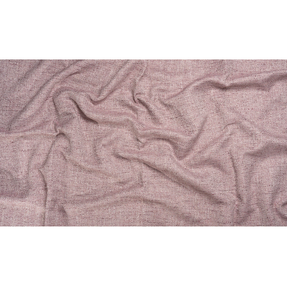 Tweed Upholstery Woven with Latex Backing - Mauve - Heath Collection Full