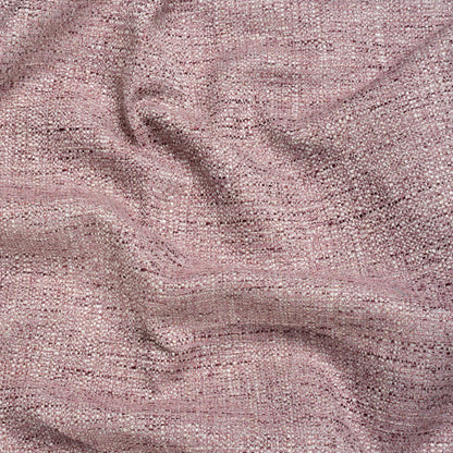 Tweed Upholstery Woven with Latex Backing - Mauve - Heath Collection