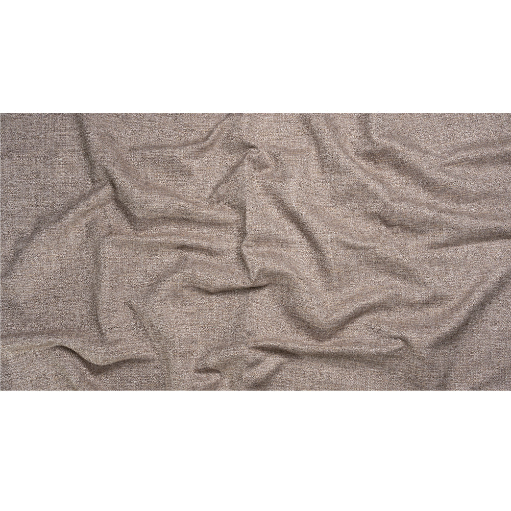 Tweed Upholstery Woven with Latex Backing - Pebble - Heath Collection Full