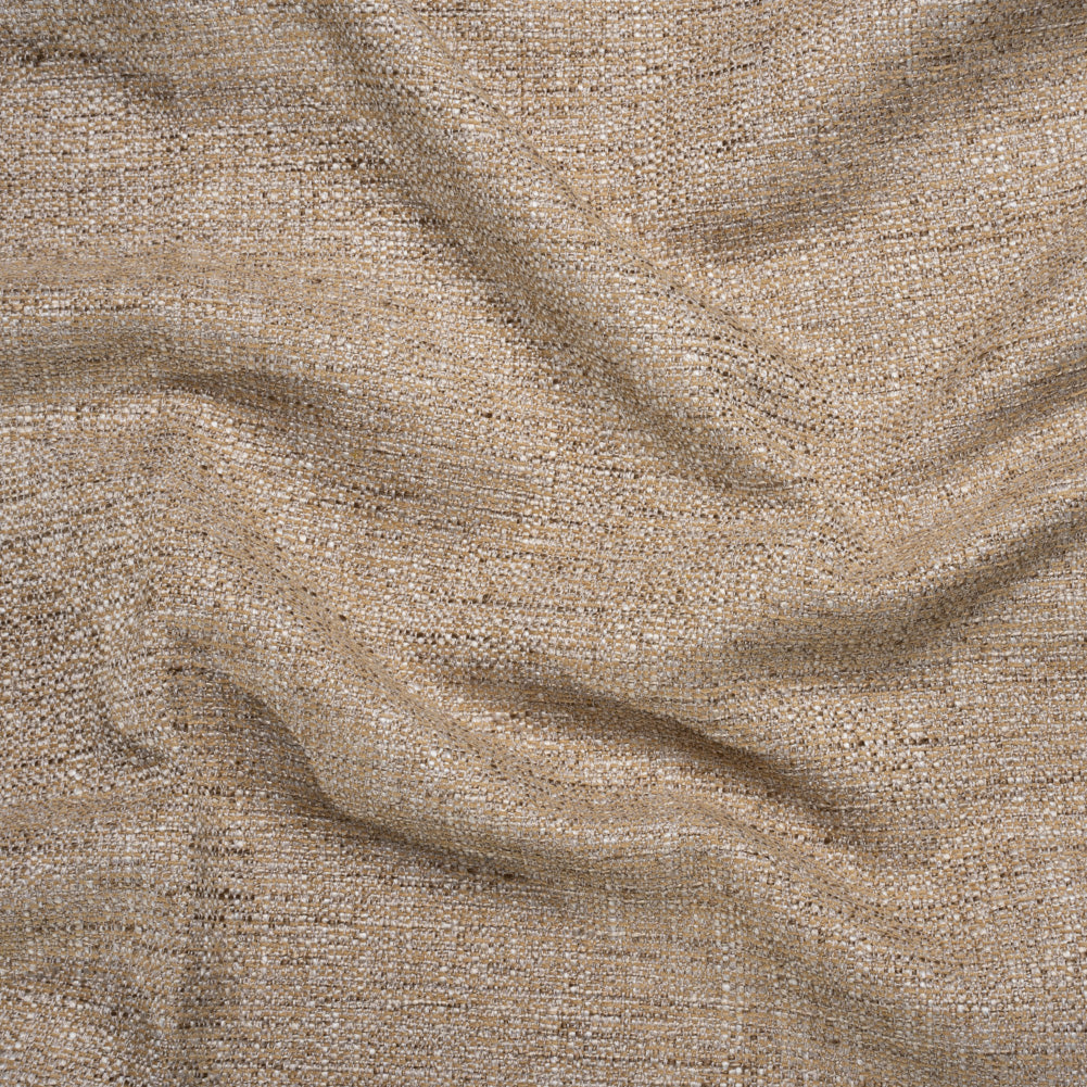 Tweed Upholstery Woven with Latex Backing - Sand - Heath Collection