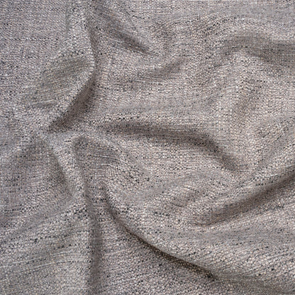 Tweed Upholstery Woven with Latex Backing - Silver - Heath Collection