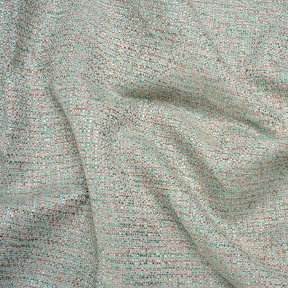 Tweed Upholstery Woven with Latex Backing - Spa - Heath Collection