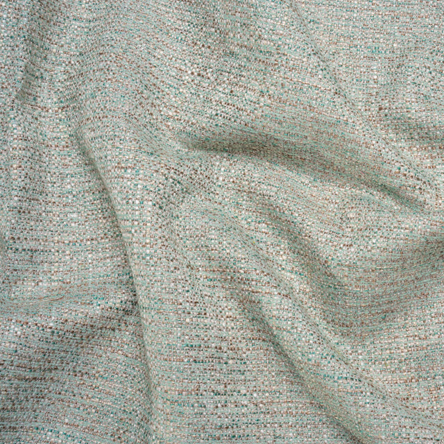 Tweed Upholstery Woven with Latex Backing - Spa - Heath Collection