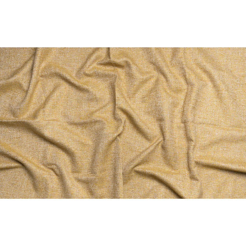 Tweed Upholstery Woven with Latex Backing - Sunshine - Heath Collection Full