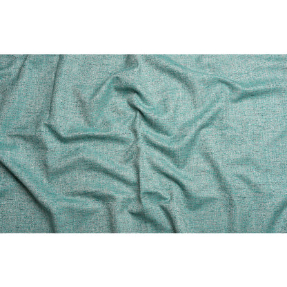 Tweed Upholstery Woven with Latex Backing - Turquoise - Heath Collection Full