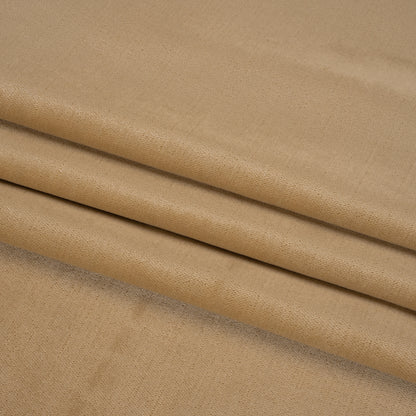 Low Pile Upholstery Velvet - Beige - Somerset Collection Folded