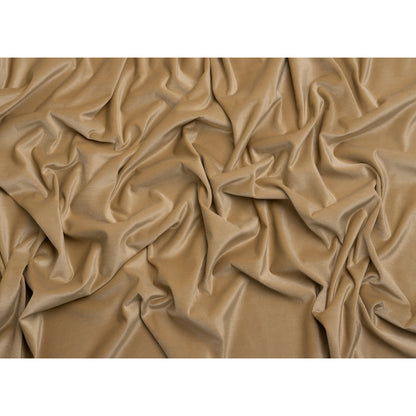 Low Pile Upholstery Velvet - Beige - Somerset Collection Full