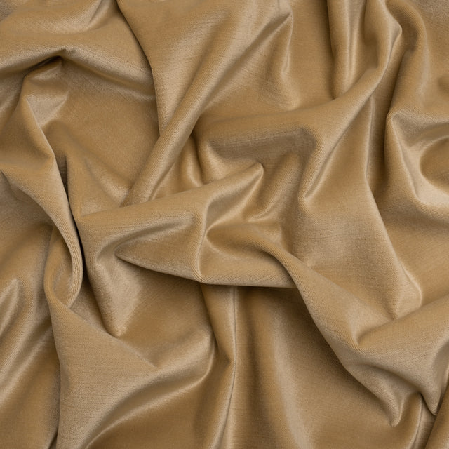 Low Pile Upholstery Velvet - Beige - Somerset Collection