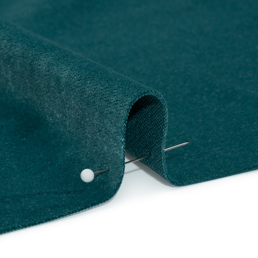 Low Pile Upholstery Velvet - Bosphorus - Somerset Collection Detail