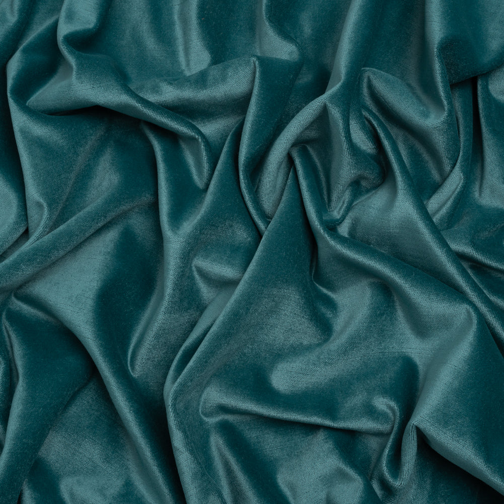Low Pile Upholstery Velvet - Bosphorus - Somerset Collection