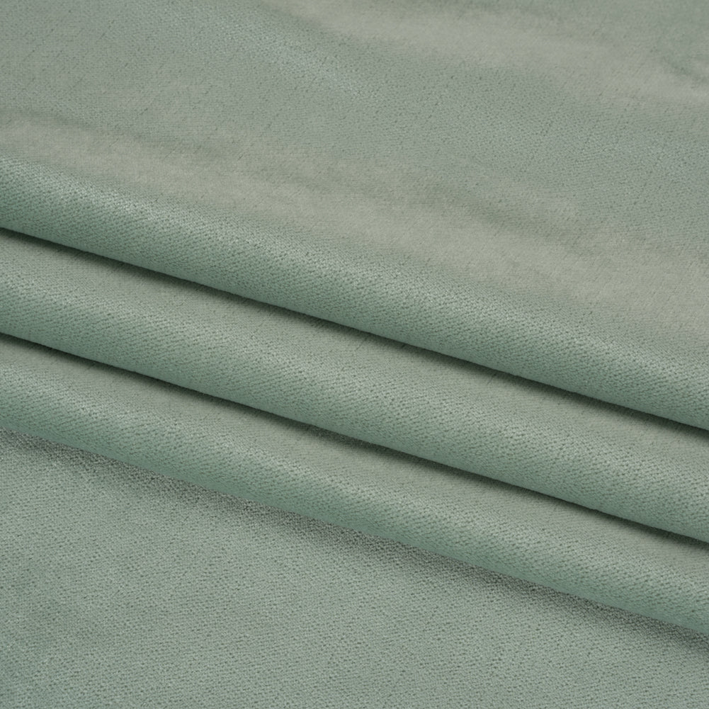 Low Pile Upholstery Velvet - Breeze - Somerset Collection Folded