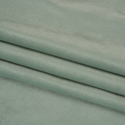 Low Pile Upholstery Velvet - Breeze - Somerset Collection Folded